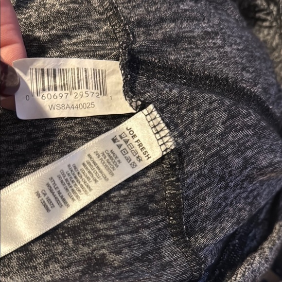 Women's Black Long Sleeve Top - Picture 6 of 6